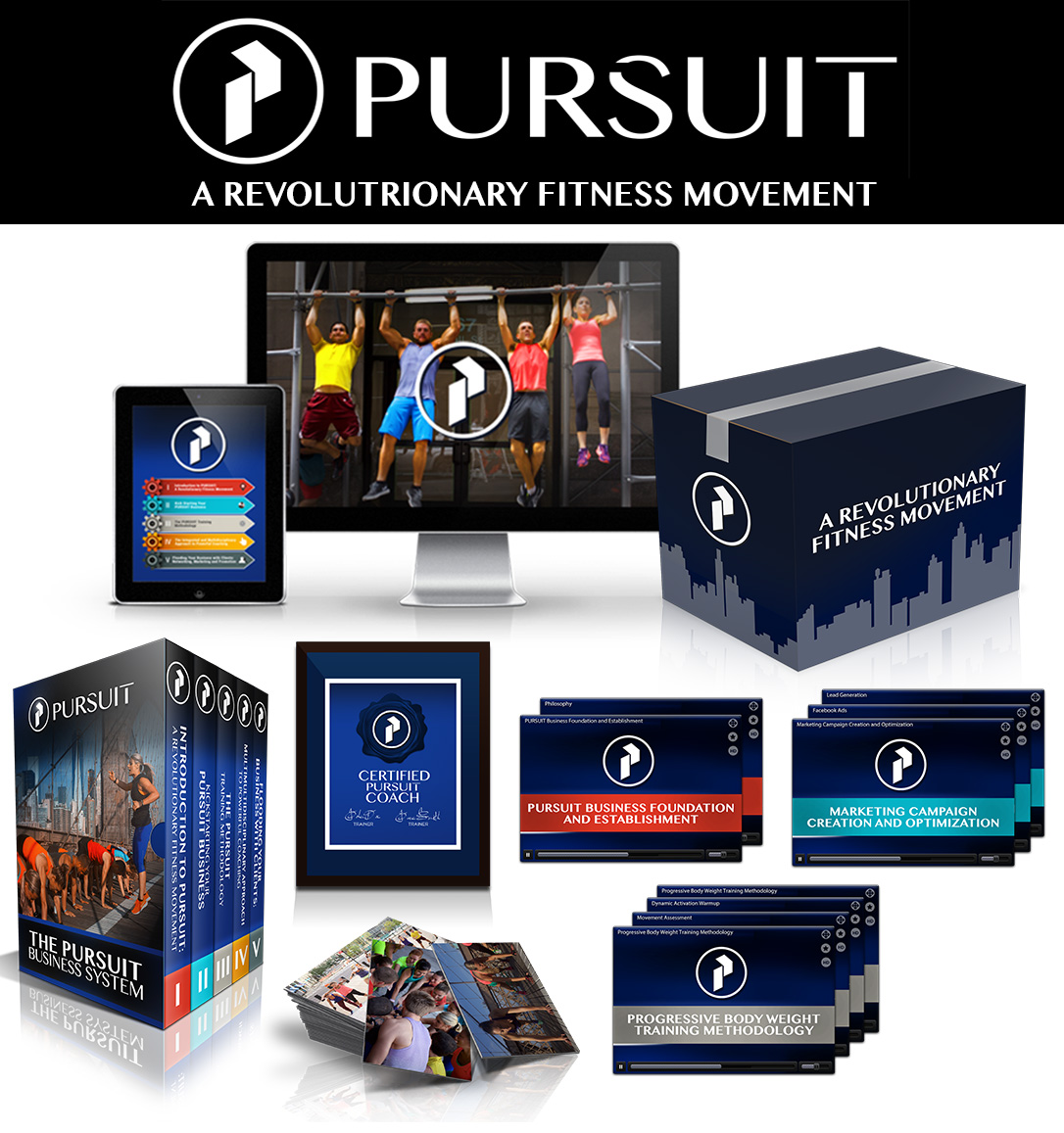 PURSUIT Fitness home-study certification